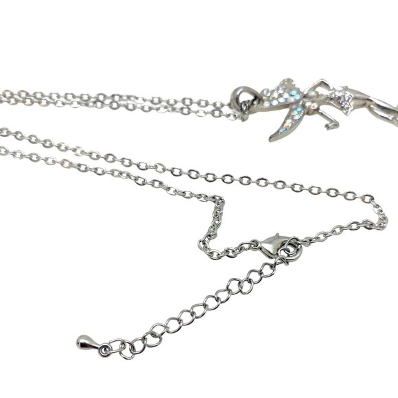 Tinkerbell Fairy Pendant Necklace - Picture 11 of 14